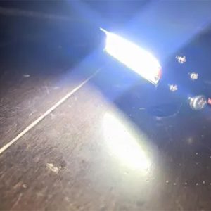 2" INCH LIGHT BAR WATERPROOF DEADBOLT SCX24